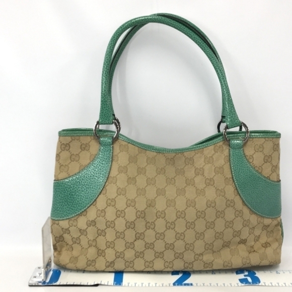 💚100% Authentic Gucci Gg Canvas Tote - Picture 3 of 10